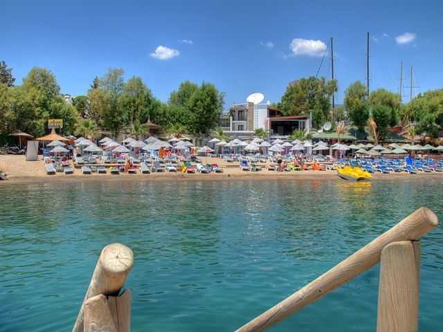 Gumbet Resort Beach Bodrum Exterior foto
