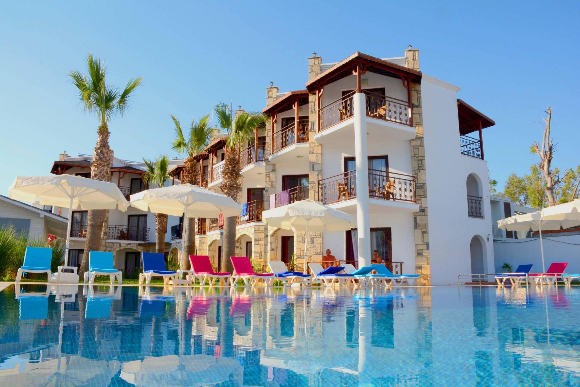 Gumbet Resort Beach Bodrum Exterior foto
