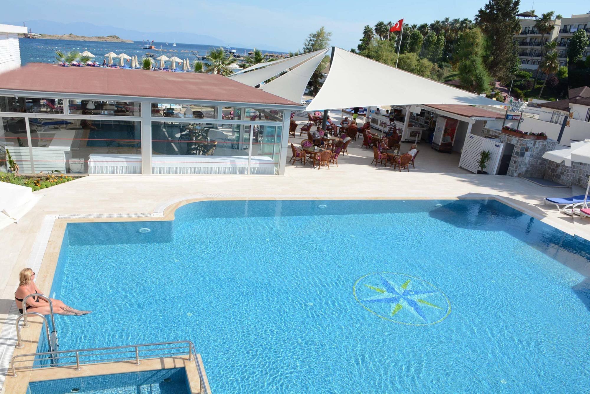 Gumbet Resort Beach Bodrum Exterior foto