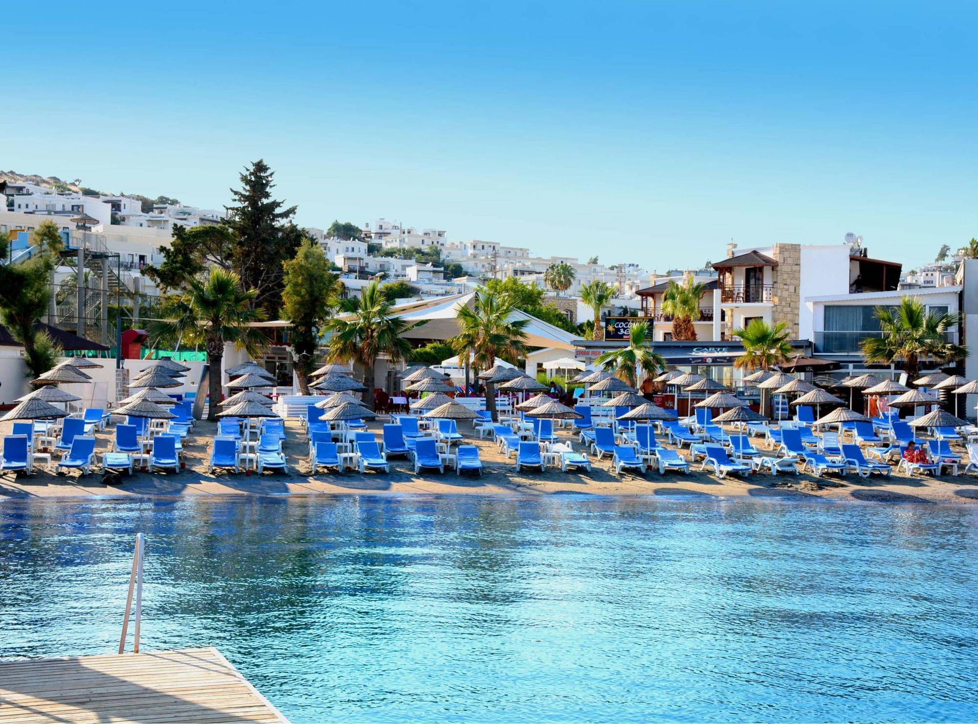 Gumbet Resort Beach Bodrum Exterior foto