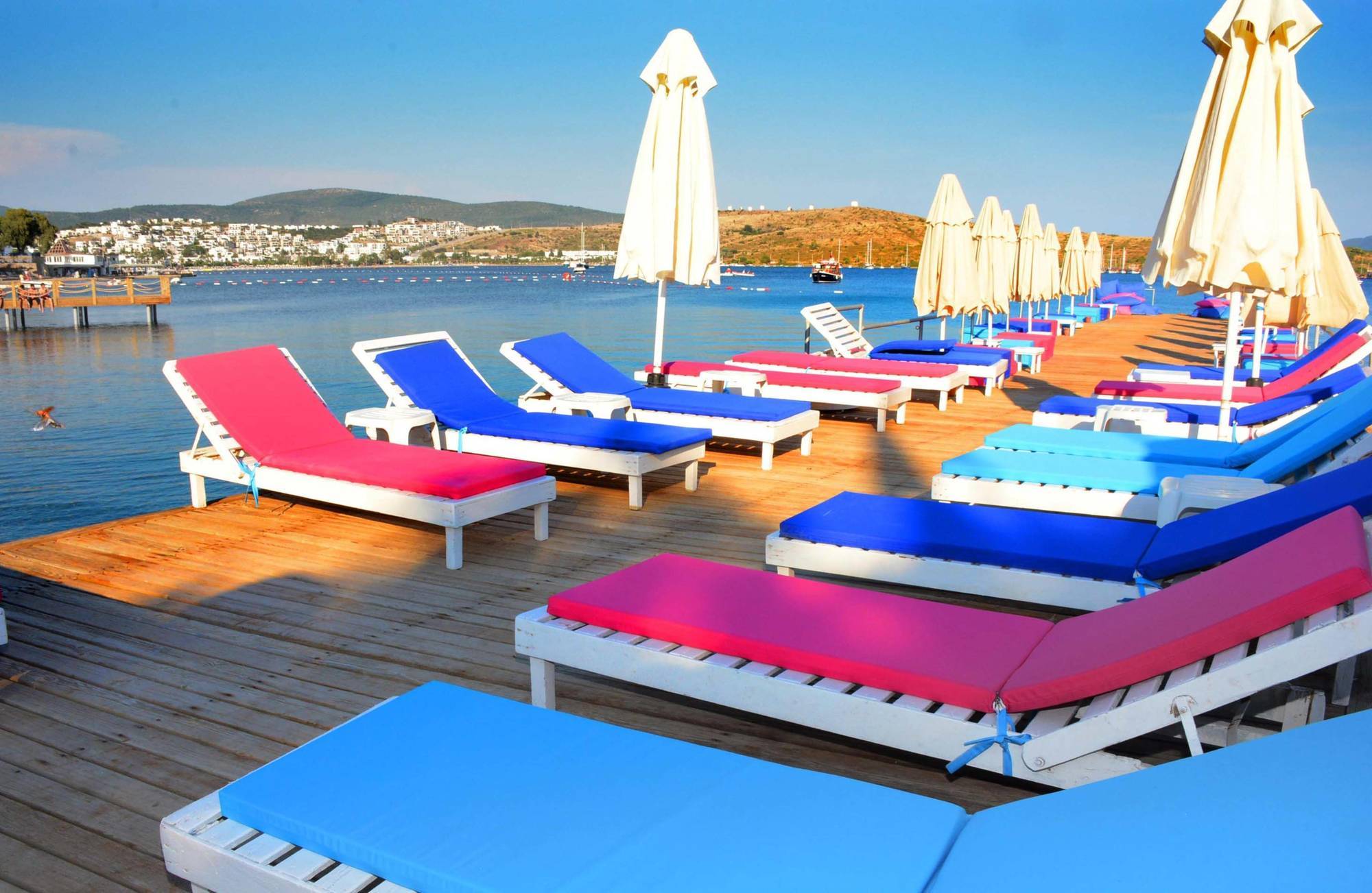 Gumbet Resort Beach Bodrum Exterior foto