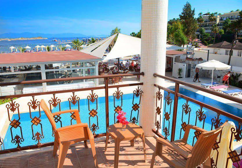 Gumbet Resort Beach Bodrum Exterior foto